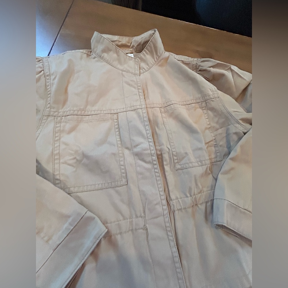 Universal Thread Beige Utility Jacket - Picture 4 of 9